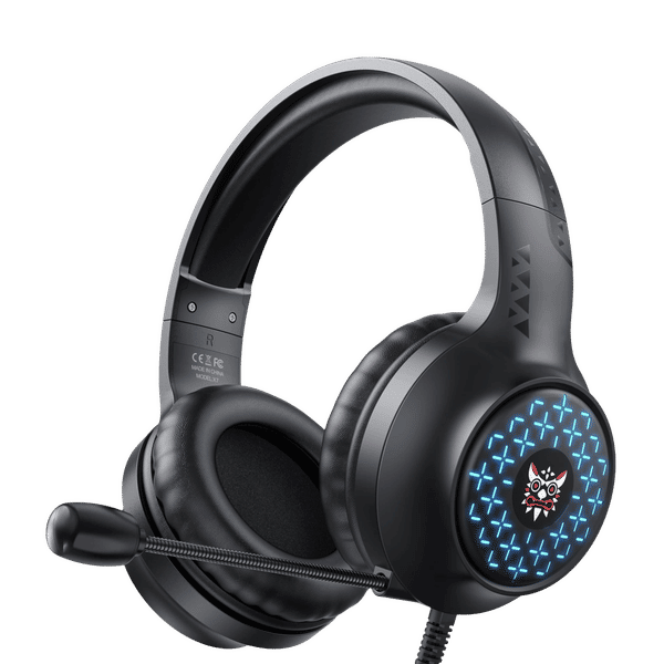 Buy ONIKUMA X7 LED Wired Gaming Headset with Noise Cancellation